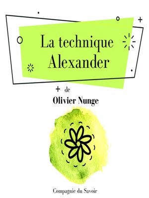 cover image of La Technique Alexander